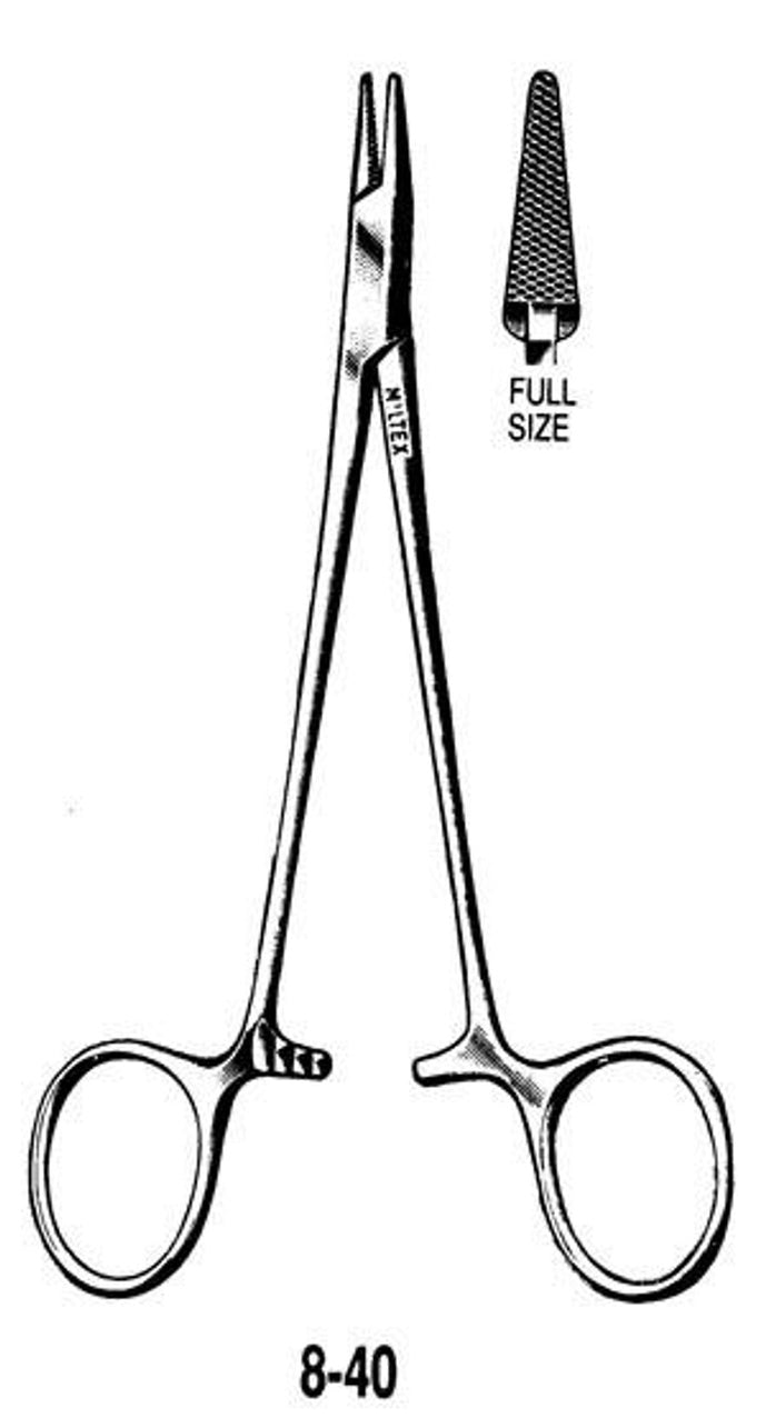 Integra Miltex Baumgartner Needle Holders