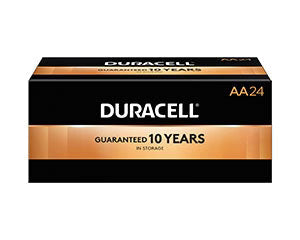 Duracell Coppertop Alkaline Battery With Duralock Power Preserve Technology