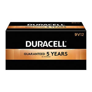 Duracell Coppertop Alkaline Battery With Duralock Power Preserve Technology