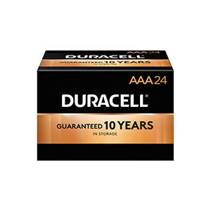 Duracell Coppertop Alkaline Battery With Duralock Power Preserve Technology