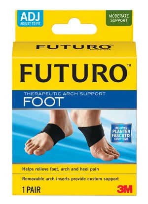 3M-48510EN-PSD FUTURO™ THERAPEUTIC ARCH SUPPORT, Adjustable, 2pk, 6 pk/cs (Continental US+HI Only)