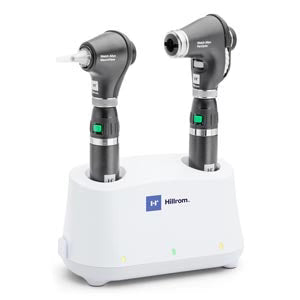 Welch Allyn/Hillrom-777-LH Panoptic Ophthalmoscope & Macroview Otoscope Combo,3.5V Head Locking Hardware, set of 5 (US Only)(Each)