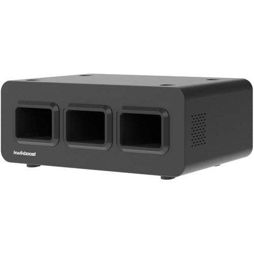 Luxor-KBEP-BASE3 KwikBoost EdgePower 3-Bay Base Charging Station