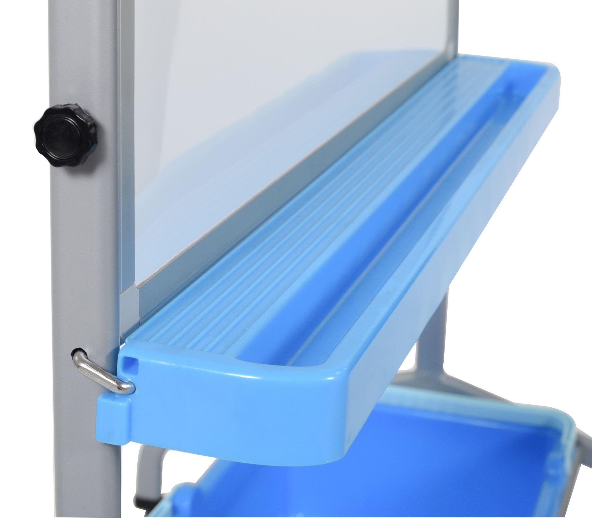 Luxor-L330 Classroom Chart Stand with Storage Bins