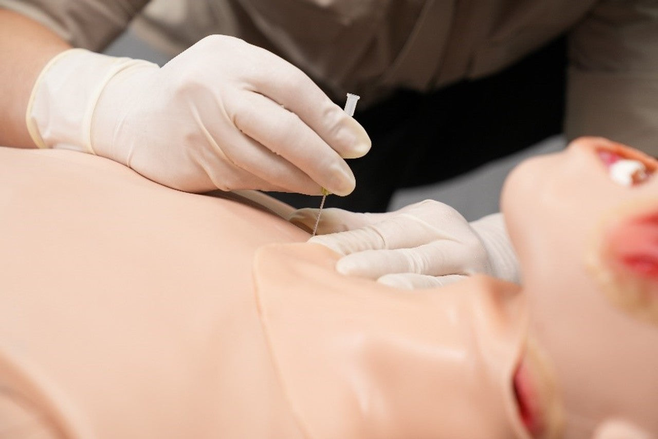 The Anatomy Lab-A-113015 Complete Clinical Skills Training Manikin, 1/EA