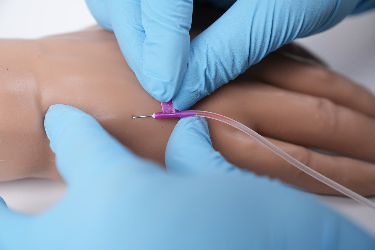 The Anatomy Lab-A-113015 Complete Clinical Skills Training Manikin, 1/EA