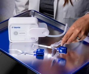 Bionix Lighted MicroSuction Ear Wax Removal System and Accessories