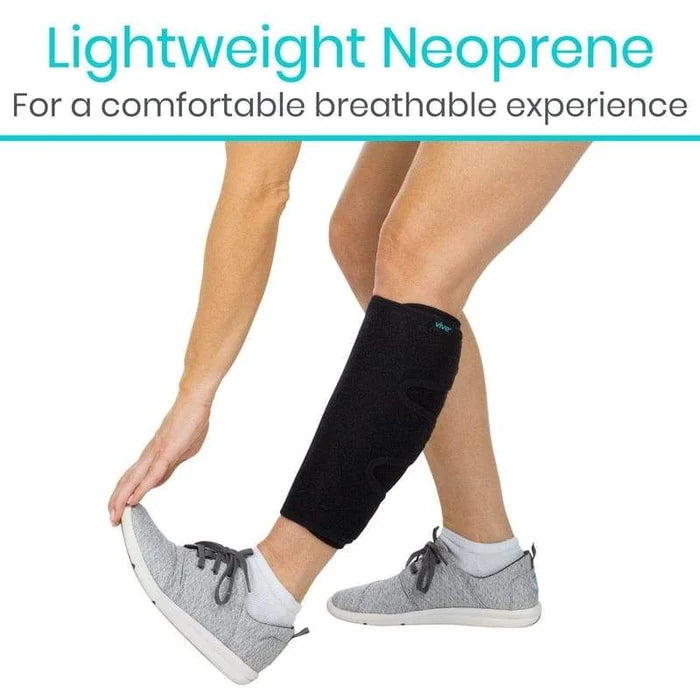 Vive Health-SUP1030 Calf Brace - Black