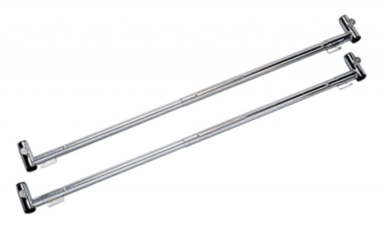 Graham Field-GF6680-1 – Universal Chrome Bed Crossbar – Lumex