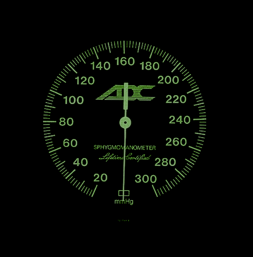 ADC Diagnostix Pocket Aneroid Sphygmomanometer - Infant