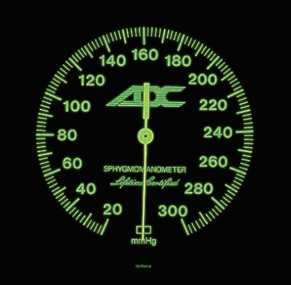 ADC Diagnostix 750D Desk Aneroid Sphygmomanometer