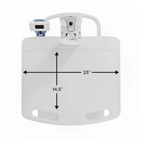 Luxor-MCWS003 VitalPower Healthcare Workstation Cart