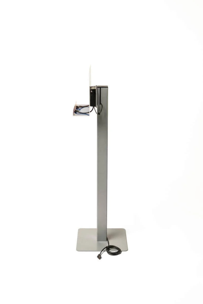 Luxor-KB99029 KwikBoost Deluxe Floor Stand Courtesy Charging Station - Freestanding with Custom Graphics