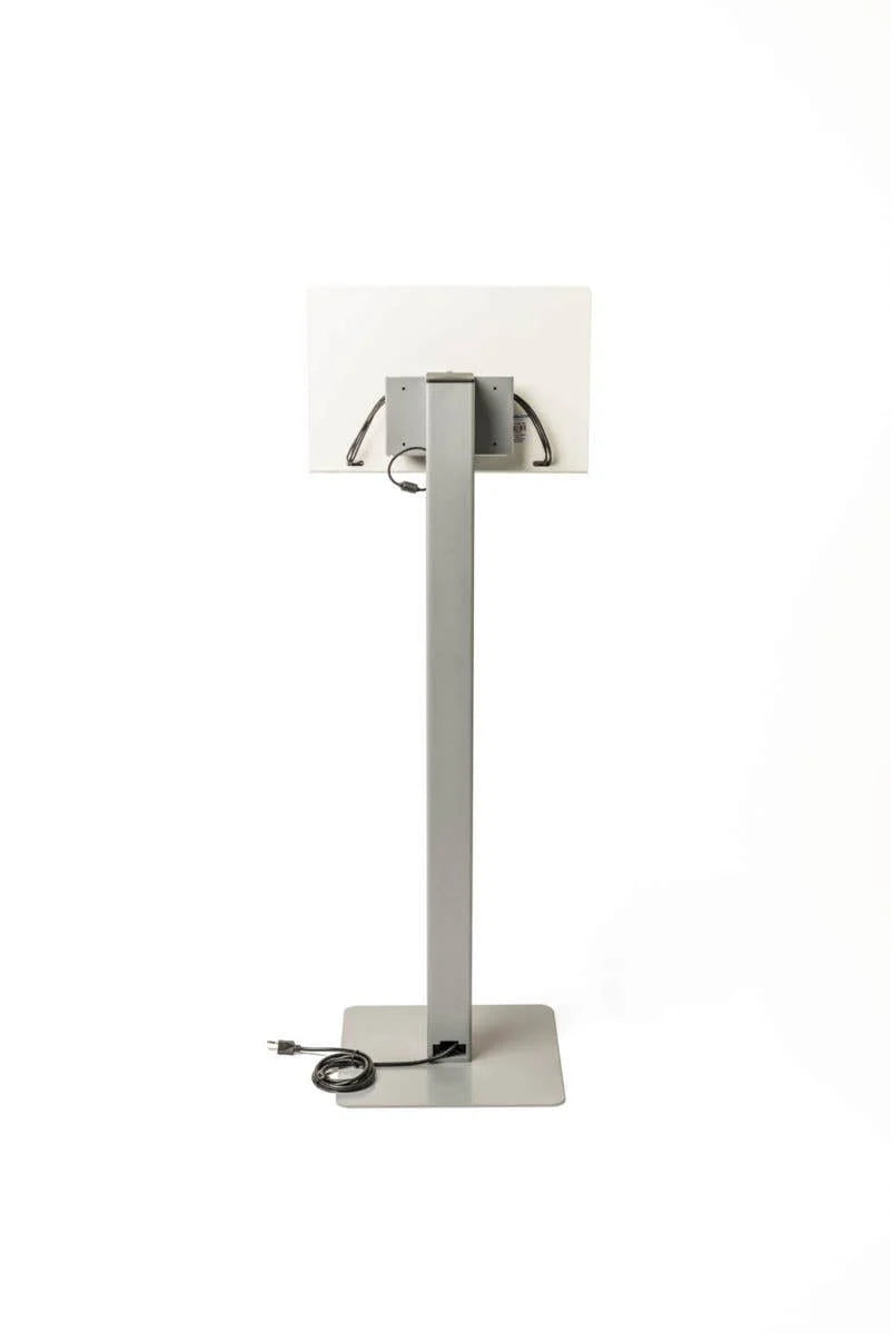 Luxor-KB99029 KwikBoost Deluxe Floor Stand Courtesy Charging Station - Freestanding with Custom Graphics