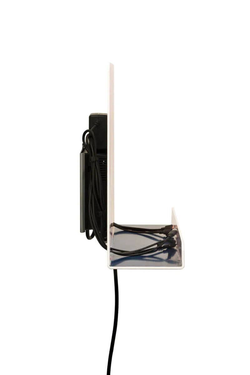 Luxor-KB99035 KwikBoost Deluxe Wall Mounted Courtesy Charging Station with Custom Graphics