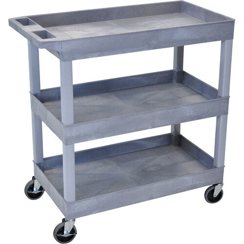 Luxor 3-Shelf Tub Cart