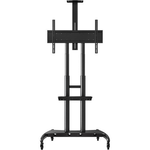 Luxor FP4000 Adjustable Height LCD TV Stand and Mount with Accessory Shelf and Camera Mount