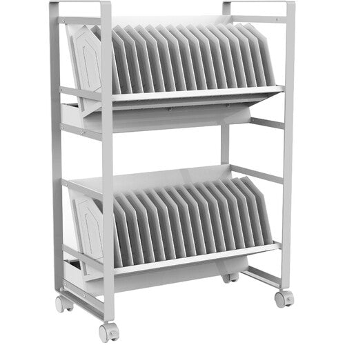 Luxor Chromebook Open Charging Cart