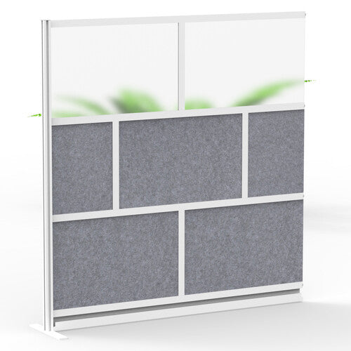 Luxor-MW-7070-XFCG Modular Add-On Wall (70 x 70")