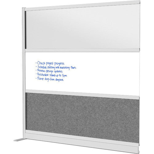Luxor Modular Room Divider Add-On Wall (70 x 70")