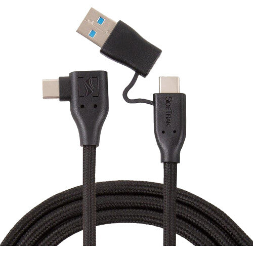 Luxor SideTrak USB-C to USB-C Cable & USB-A Adapter