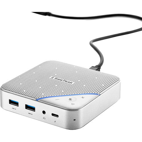 Luxor-TPDK002 SideTrak Multiport Speaker Hub (Silver)