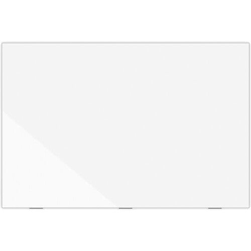 Luxor Wall-Mountable Magnetic Glass Board