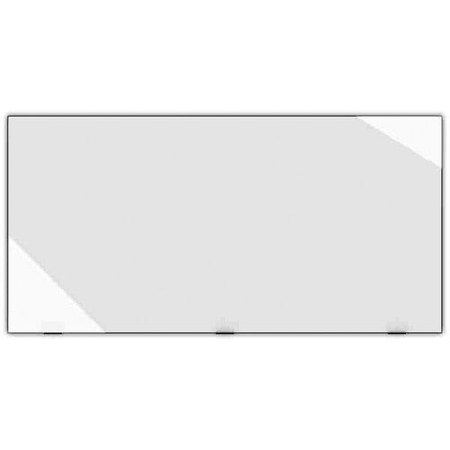 Luxor Wall-Mountable Magnetic Glass Board