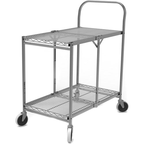 Luxor Collapsible Wire Utility Cart
