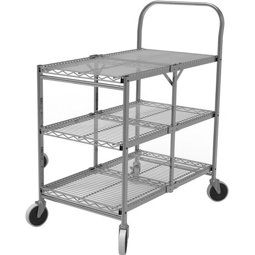 Luxor Collapsible Wire Utility Cart