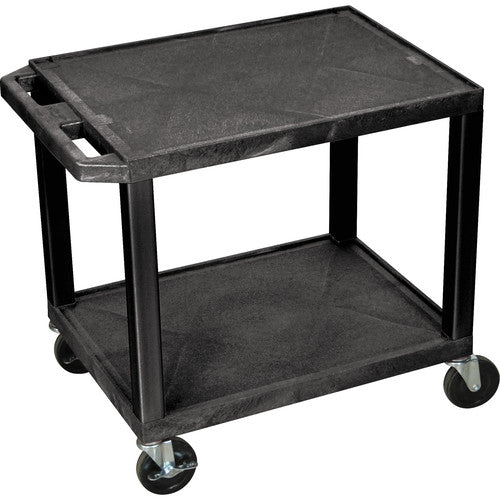 Luxor-WT26 TUF CART 24x18x24.5"(WDH) - BLK/BLK-LG