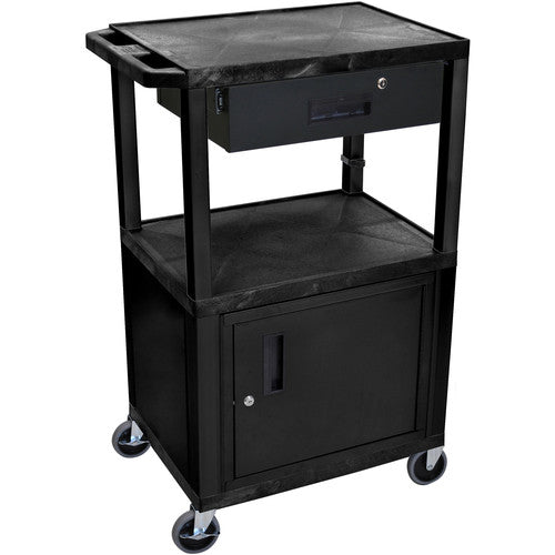 Luxor 42-Inch Tuffy Utility and Cabinet Carts