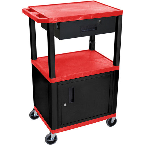 Luxor 42-Inch Tuffy Utility and Cabinet Carts