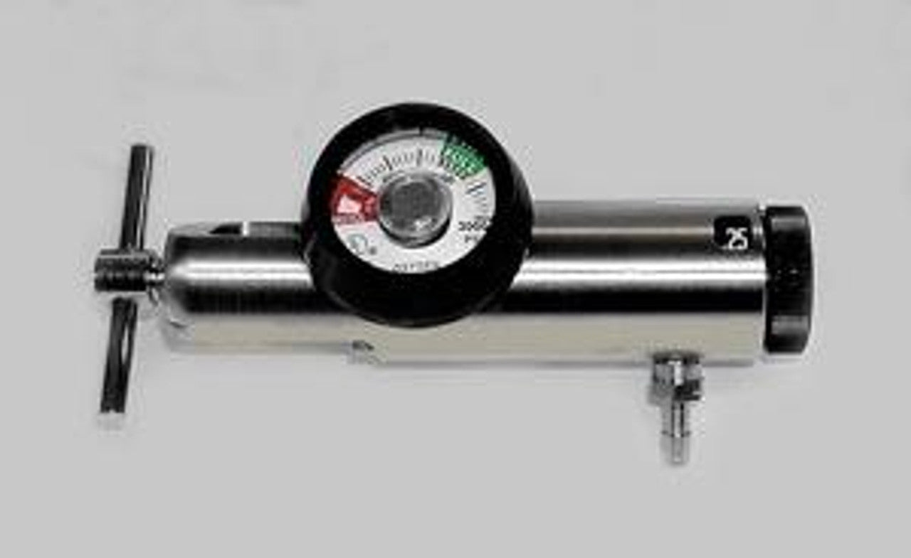 Mada Medical-R1835-25BR Oxygen Regulators, Parts & Accessories (1 EA)