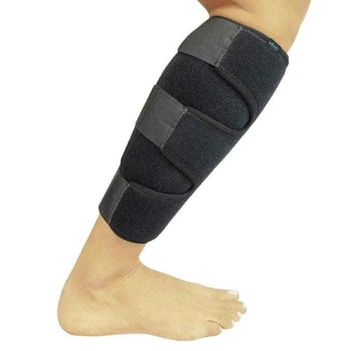 Vive Health-SUP1030 Calf Brace - Black