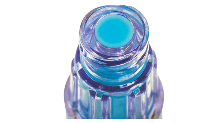 BD-MZ1000-07 MaxZero Zero Reflux IV Connector, Not made with DEHP, 0.16 ml PV, 100/cs (Continental US Only)