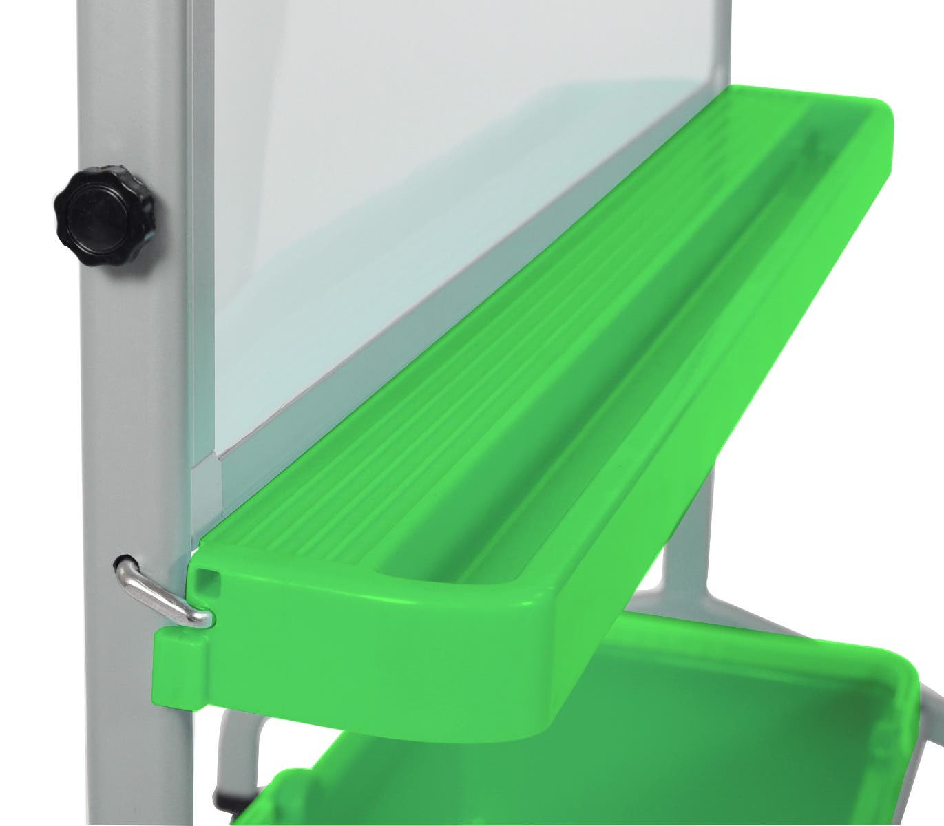 Luxor-L330 Classroom Chart Stand with Storage Bins