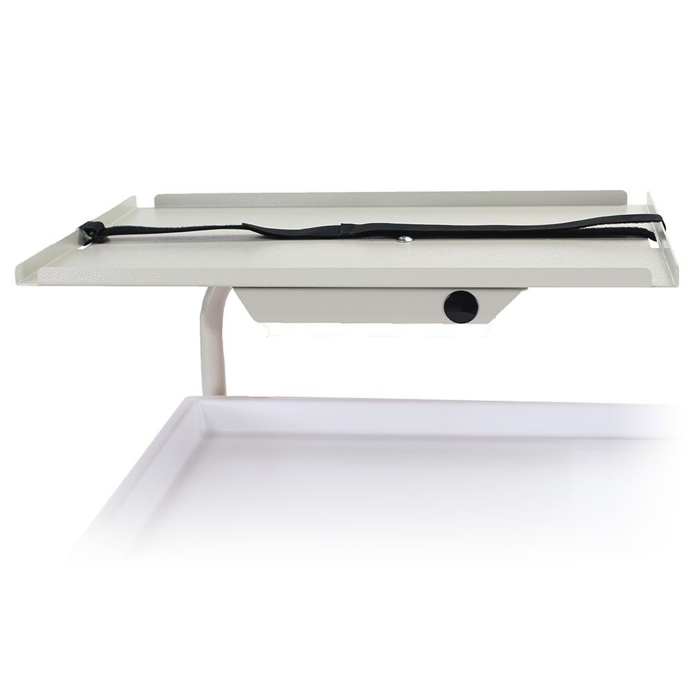 Harloff-MD-DEFIB Defibrillator Shelf, Painted, Standard,  For M-Series Carts of all Sizes.  (1 EA)