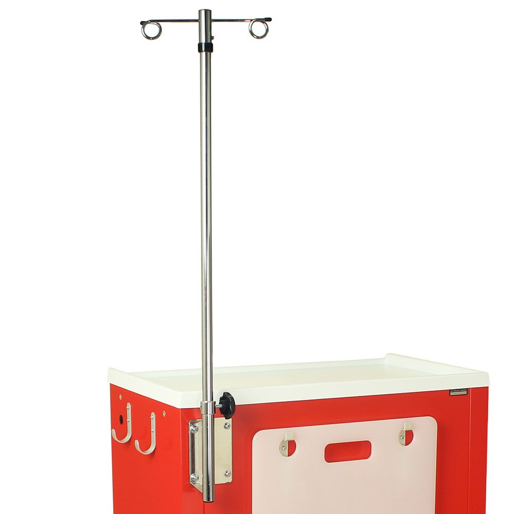 Harloff-MR-IV2 IV Pole, MRI-Safe (1 EA)