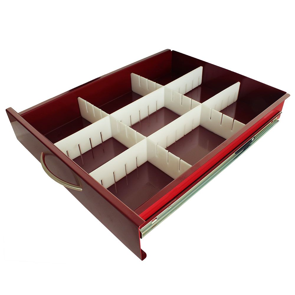Harloff M-Series 3" Drawer Adjustable Divider Sets