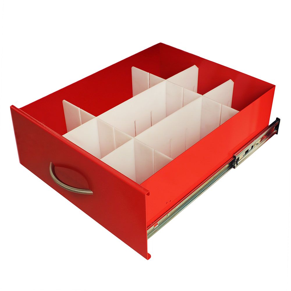 Harloff Basic 6" Drawer Divider Set
