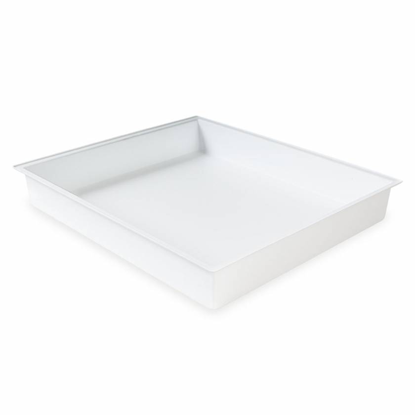 Harloff-FLUIDTRAY3 Aluminum Fluid Bag Tray Set 3-Pack (1 EA)