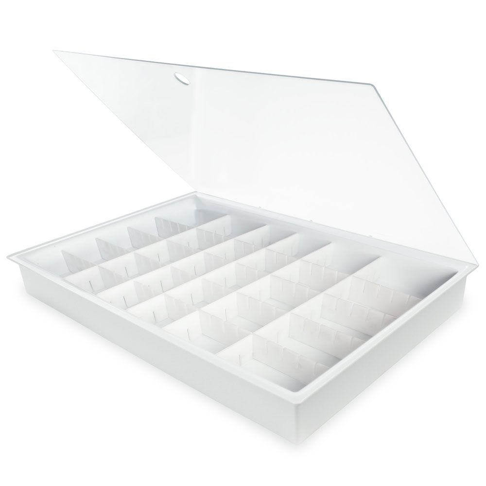 Harloff-MD30-TRAY3CLRCOV Clear cover for MD30-TRAY3 3" Drawer Full size Insert Tray, for M-Series/A-Series Carts, fits 1 per drawer (replaces MD30-TRAYDIV3CLEARCOV) (1 EA)