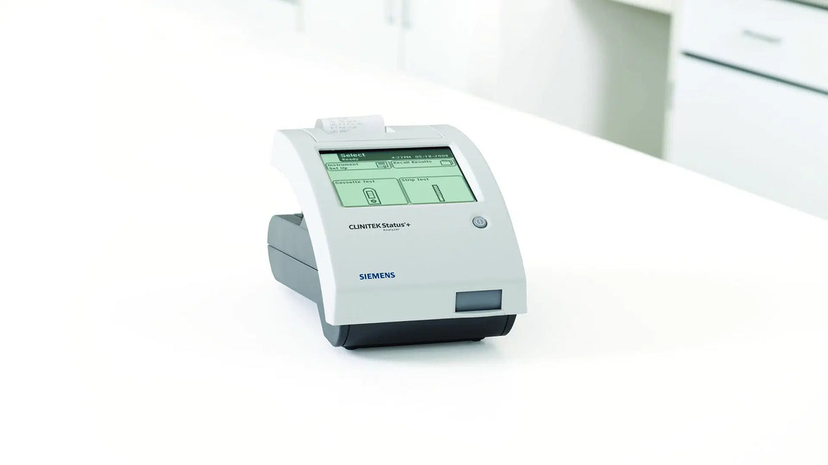 Siemens Diagnostic CLINITEK Status®+ Analyzer & Accessories