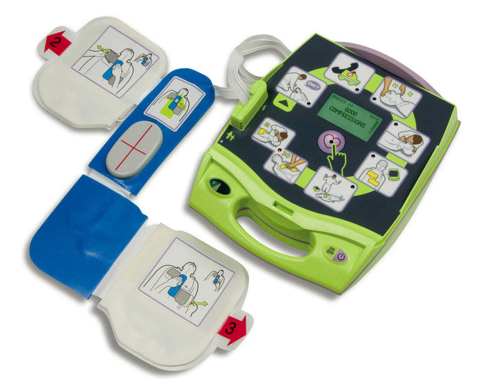 ZOLL-8000-004000-01 AED Plus Semi-Automatic Defibrillator (1 EA)