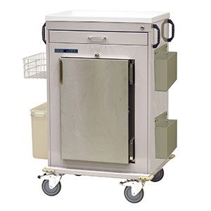 Harloff Premium Large Malignant Hyperthermia Cart