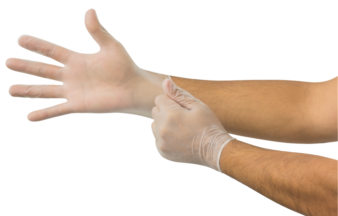 Ansell Micro-Touch® Style 42® Elite® Powder-Free Synthetic Medical Exam Gloves