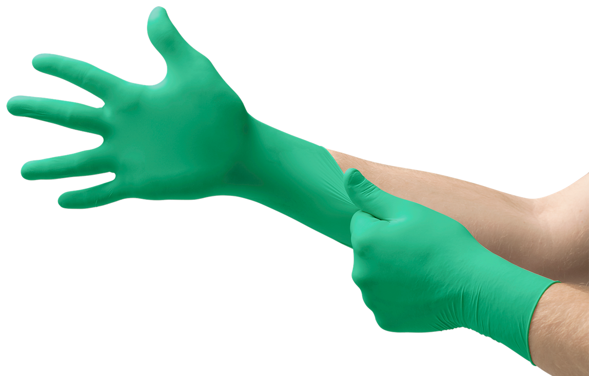 Ansell MICROFLEX™ Neogard™ C52 Powder-Free Medical-Grade Chloroprene Exam Gloves