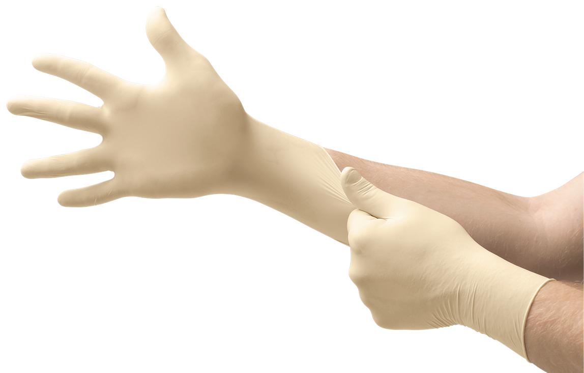 Ansell MICROFLEX™ Evolution One™ EV-2050 Powder-Free Latex Exam Gloves