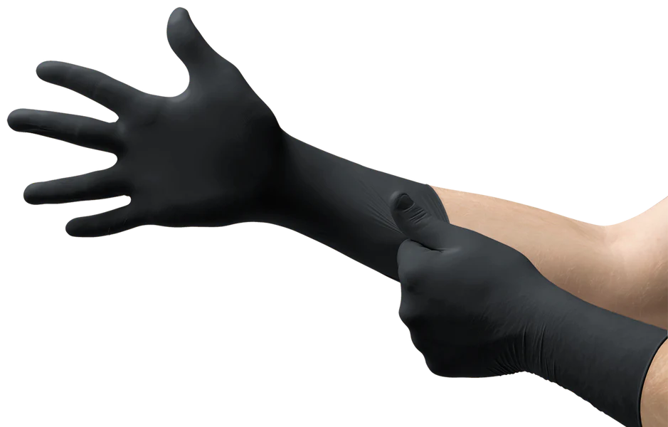 Ansell Microflex Midknight® Powder-Free Nitrile Exam Gloves